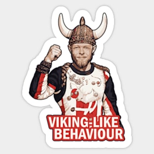 Vikinglike Behaviour Sticker